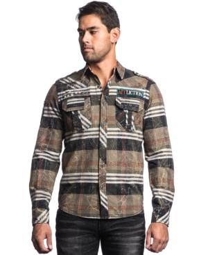 Affliction Air Defense Woven Shirt