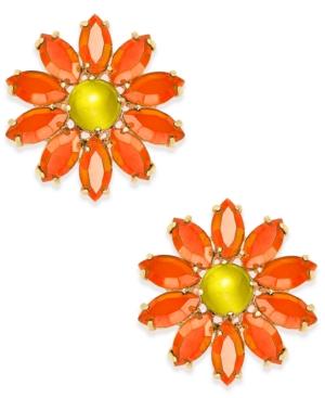 Kate Sade New York Flower Stud Earrings