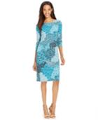 Style & Co. Paisley-print Sheath Dress