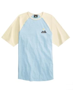 Lrg Men's Explore Raglan-sleeve Baseball T-shirt