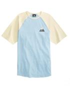 Lrg Men's Explore Raglan-sleeve Baseball T-shirt