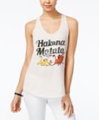 Disney Juniors' The Lion King Sequined Graphic Tank Top