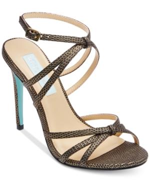 Blue By Betsey Johnson Myla Evening Sandals Women's Shoes