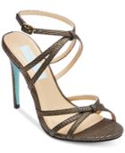 Blue By Betsey Johnson Myla Evening Sandals Women's Shoes