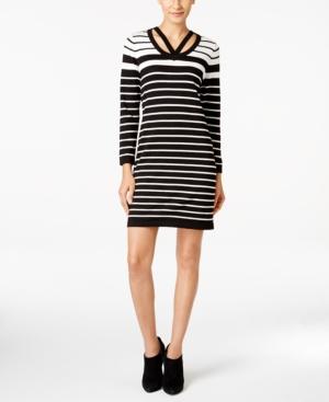 Ny Collection Petite Strappy Sheath Dress