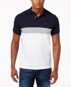 Barbour Men's Tailored-fit Colorblocked Polo