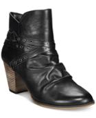 Bella Vita Kiki Ankle Booties Women's Shoes