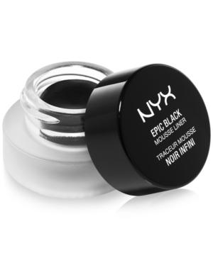 Nyx Professional Makeup Epic Black Mousse Liner