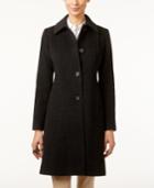 Anne Klein Wool-cashmere Blend Walker Coat