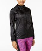 Ideology Hooded Rain Jacket, Created For Macy's