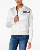 Dreamworks Trolls Juniors' Hug Time Graphic Bomber Jacket
