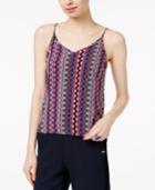 Armani Exchange Printed Cropped Camisole