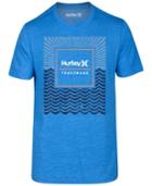 Hurley Men's Water Premium-print Logo T-shirt