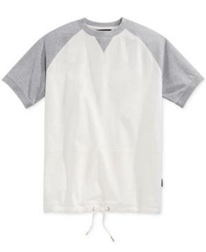 Sean John Men's Keyhole T-shirt