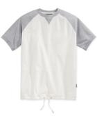 Sean John Men's Keyhole T-shirt