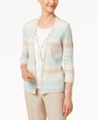 Alfred Dunner Ladies Who Lunch Layered-look Sweater