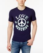 Love Moschino Men's Graphic Print T-shirt