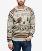 Lucky Brand Men's Bigfoot Geo-stripe Sweater