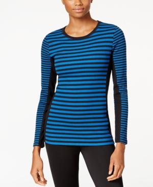Calvin Klein Performance Striped Top