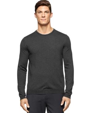 Calvin Klein Men's Merino Wool Crew-neck Sweater