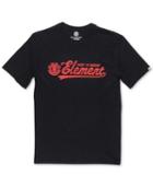 Element Men's Graphic-print Cotton T-shirt