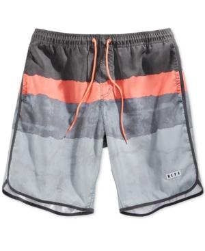 Neff Men's Ripped Stripe Hot Tub Board Shorts