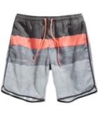 Neff Men's Ripped Stripe Hot Tub Board Shorts