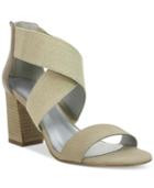 Tahari Aruba Crisscross Strappy Sandals Women's Shoes