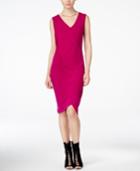 Rachel Rachel Roy Sleeveless V-neck Sheath Dress