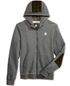 G-star Raw Men's Rastr Full-zip Cotton Hoodie