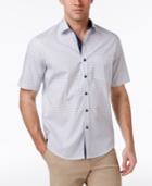Tasso Elba Men's Foulard 100% Cotton Shirt, Only At Macy's