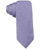 Ryan Seacrest Distinction Men's Napa Tonal Dot Slim Tie, Only At Macy's