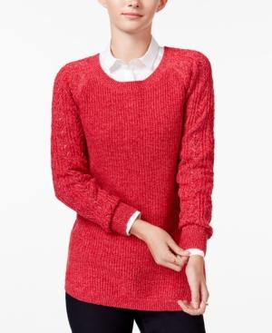 Maison Jules Crew-neck Sweater, Only At Macy's