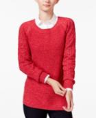 Maison Jules Crew-neck Sweater, Only At Macy's