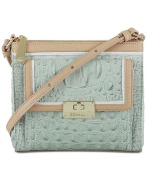 Brahmin Mimosa Tri Color Small Crossbody