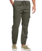 American Rag Men's Twill Cargo Joggers