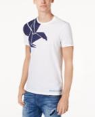 Armani Exchange Men's Geometric Eagle Graphic-print T-shirt