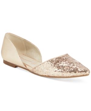 Bc Footwear Society Glitter Flats Women's Shoes