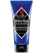Jack Black All-over Wash For Face, Hair, And Body With Wheat Protein & Panthenol, 10 Oz