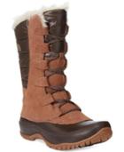 The North Face Women's Nuptse Purna Faux-fur Boots Women's Shoes