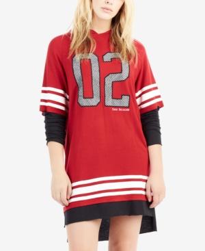 True Religion Sporty Hoodie Dress
