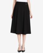 Calvin Klein A-line Midi Skirt