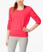 Jessica Simpson The Warm Up Cutout Sweatshirt, Only At Macy's
