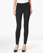 Style & Co. Petite Pull-on Twill Leggings, Only At Macy's