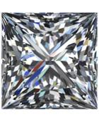 Gia Certified Diamond Princess (3/4 Ct. T.w.)