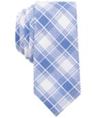 Bar Iii Men's Palmyra Plaid Slim Tie, Created For Macy's