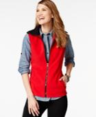 American Living Solid Fleece Vest, Only At Macy's