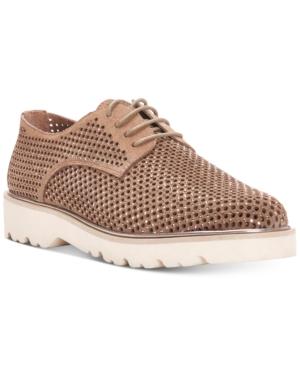 Donald J Pliner Connie Oxford Lace-up Flats Women's Shoes