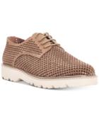 Donald J Pliner Connie Oxford Lace-up Flats Women's Shoes