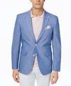 Tommy Hilfigerchambray Classic-fit Sport Coat